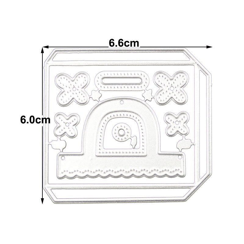 Mini Handbag Metal Cutting Die for Paper Crafts