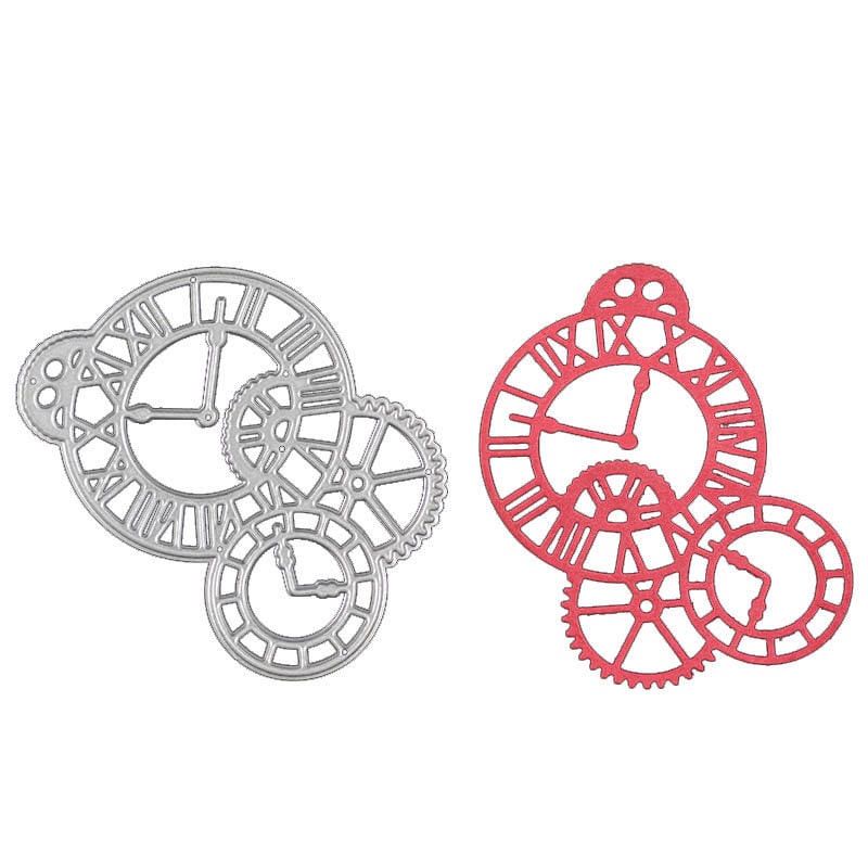 Clock Gear Metal Cutting Die: Carbon Steel Stencil