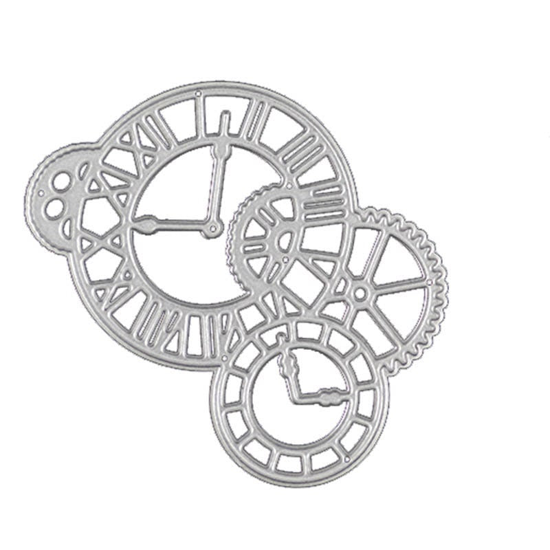 Clock Gear Metal Cutting Die: Carbon Steel Stencil