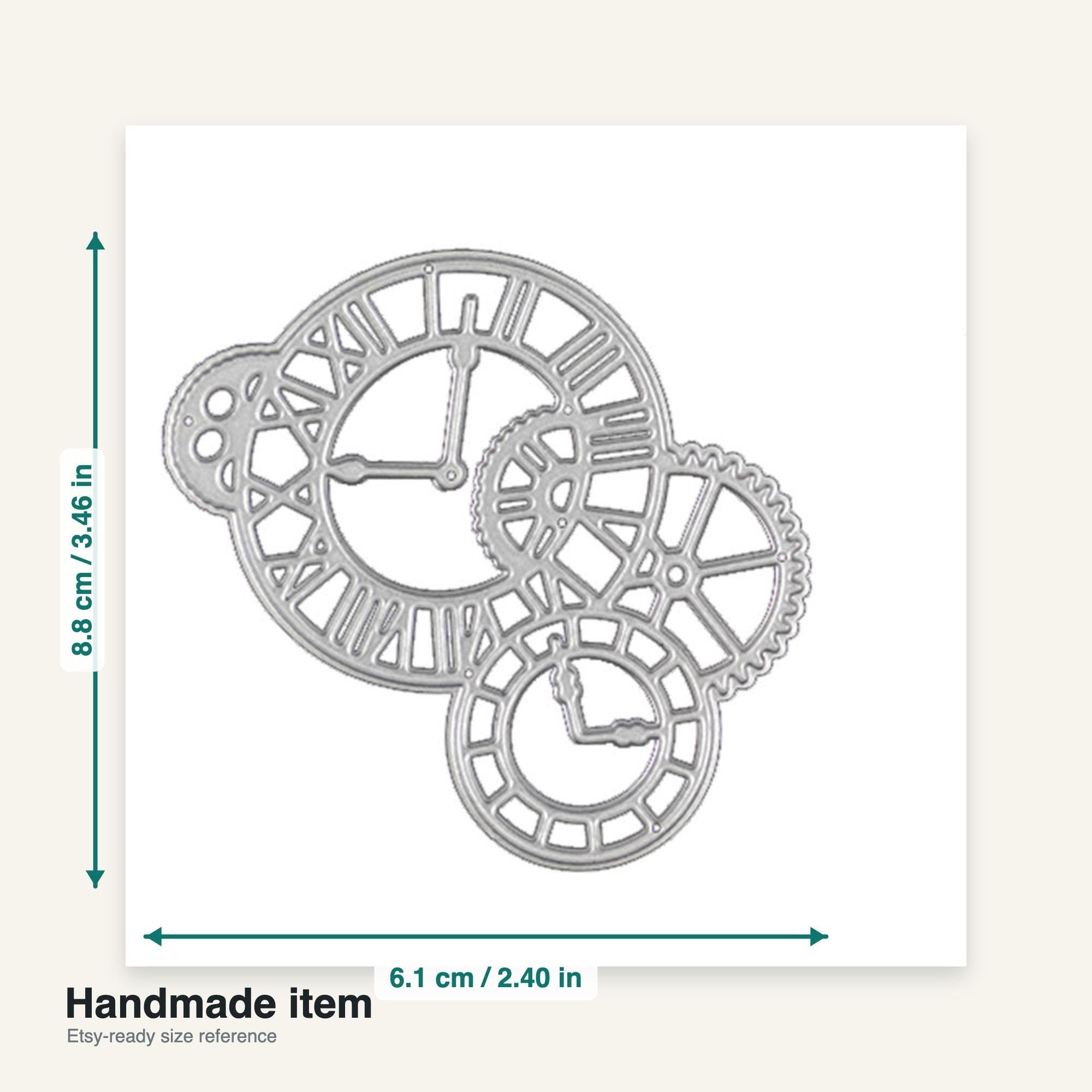 Clock Gear Metal Cutting Die: Carbon Steel Stencil