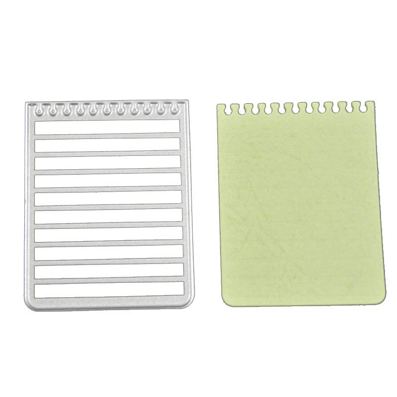 Memo Sheet Metal Cutting Die, Moon Star Stencil for Scrapbook Cards