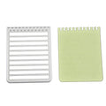 Memo Sheet Metal Cutting Die, Moon Star Stencil for Scrapbook Cards