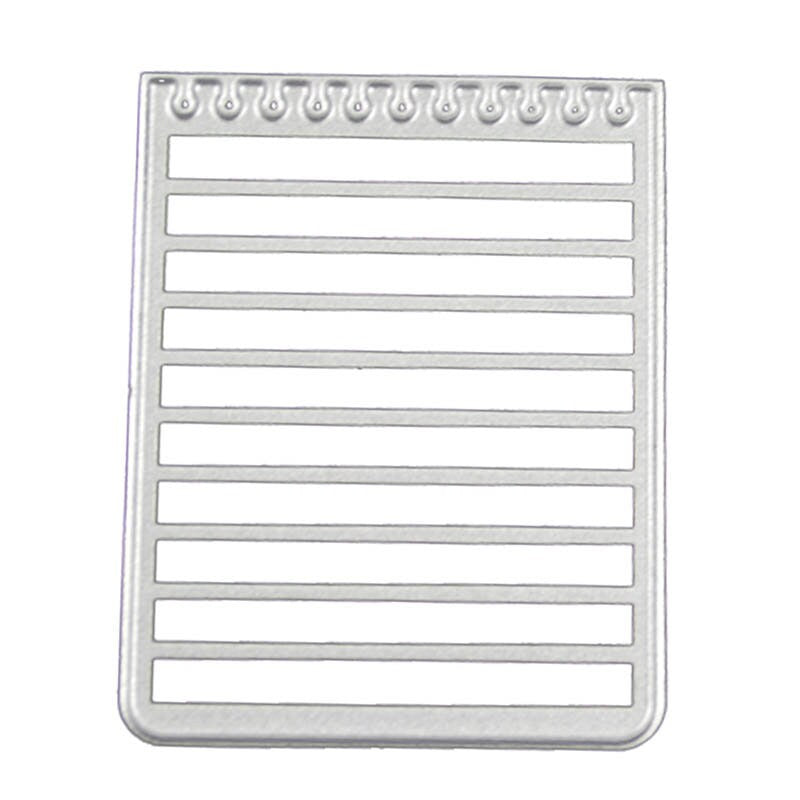 Memo Sheet Metal Cutting Die, Moon Star Stencil for Scrapbook Cards