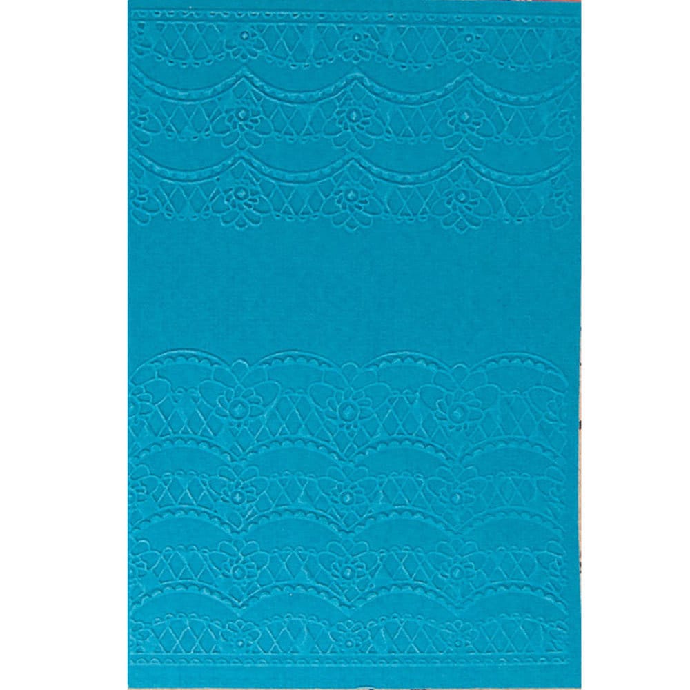 Lace Banner Embossing Folder for Card Making, Scrapbooking Paper Crafts, DIY Photo Album Decoration