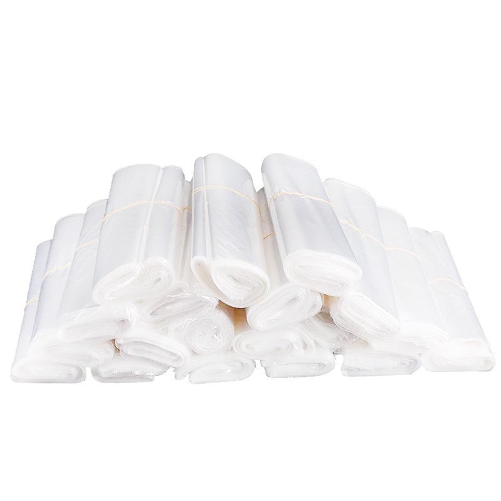 500 Clear Heat Shrink Wrap Bags, 4x6 Packaging Bags for Soap and Gifts