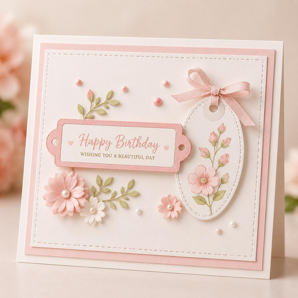 Tag Metal Die Set, DIY Scrapbooking Card Making
