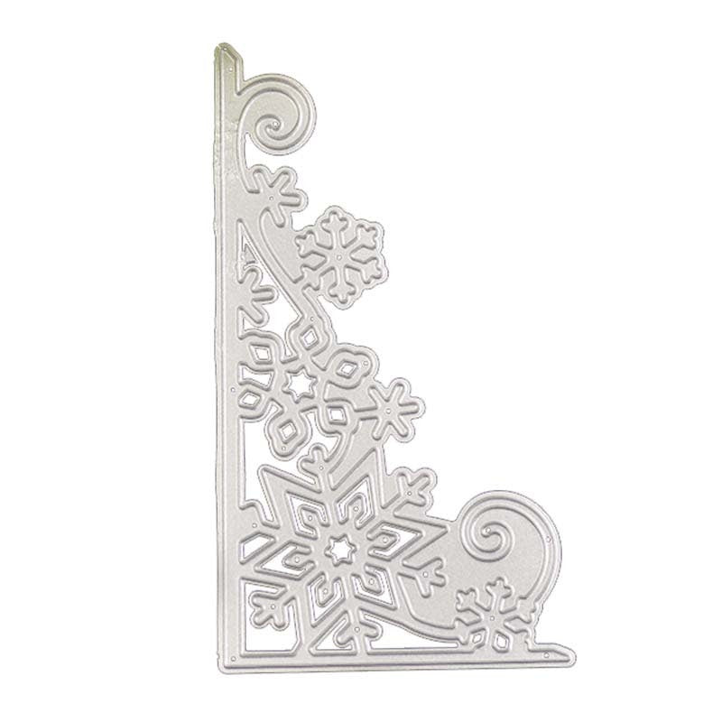 Snowflake Corner Metal Die, Card Making, Scrapbooking
