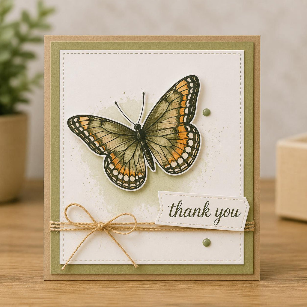 Insect Silicone Stamp for DIY Scrapbooking (11x15cm)