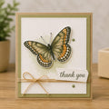 Insect Silicone Stamp for DIY Scrapbooking (11x15cm)