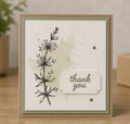 Leaves and Branches Silicone Stamp for DIY Scrapbooking