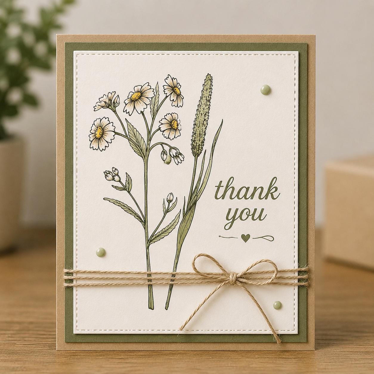 Leaves and Branches Silicone Stamp for DIY Scrapbooking