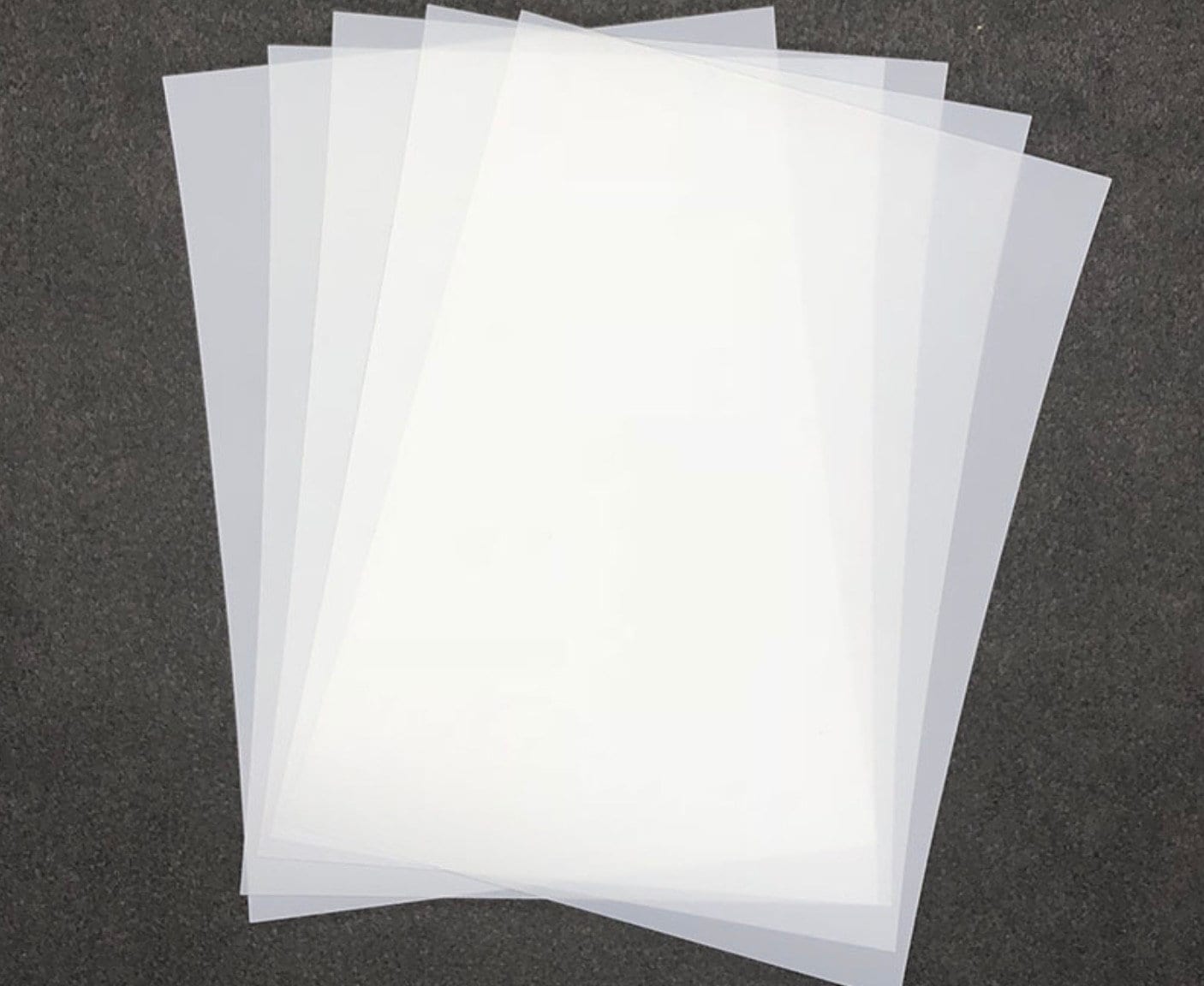 Imitation Jade Shrink Plastic Sheets, 10 Sheet Craft Pack