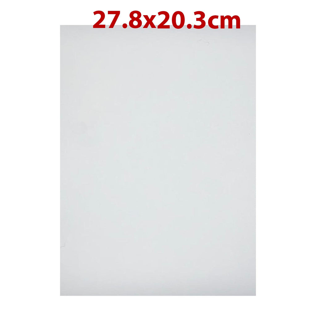 Imitation Jade Shrink Plastic Sheets, 10 Sheet Craft Pack
