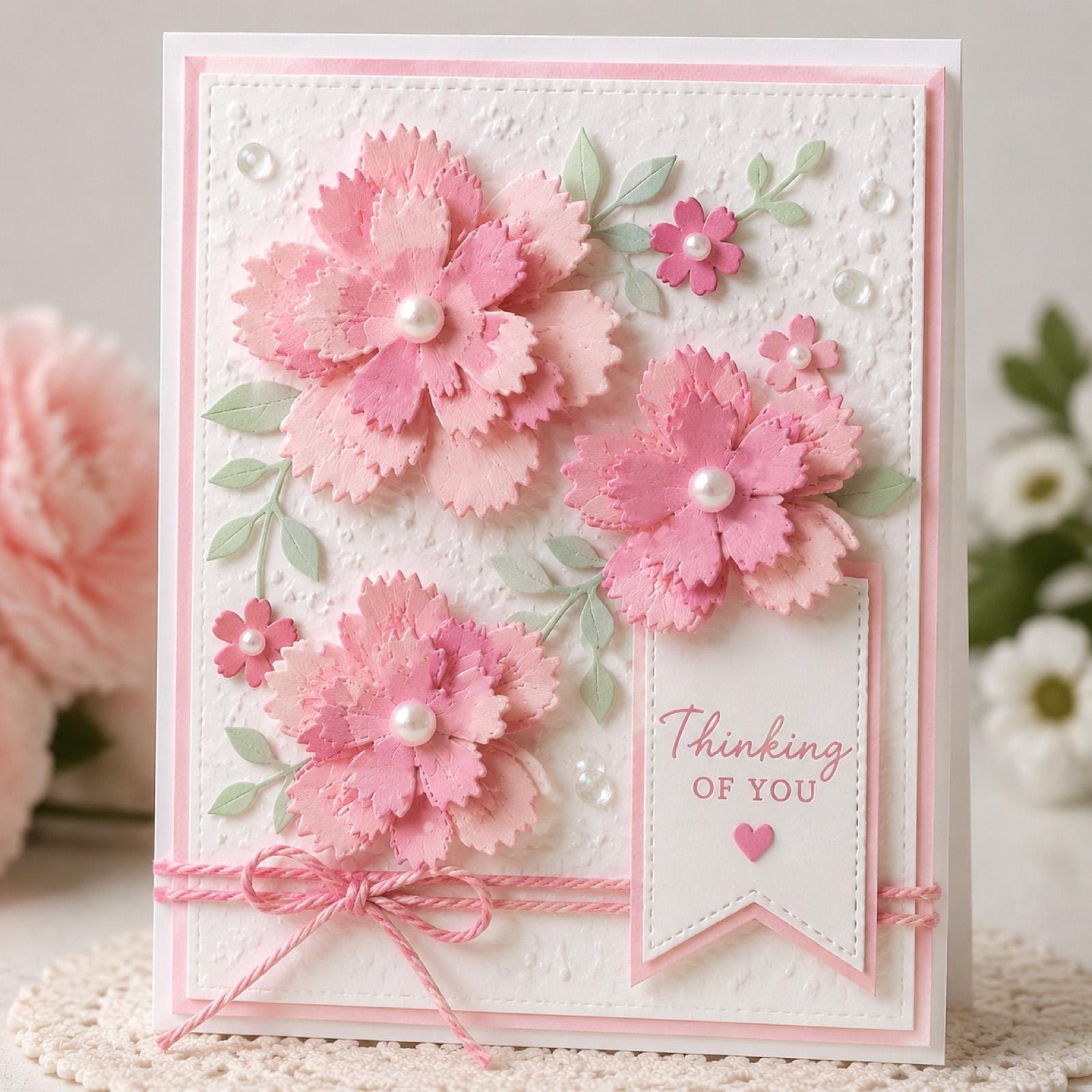 Flower Metal Die Cut, DIY Scrapbooking Stencil