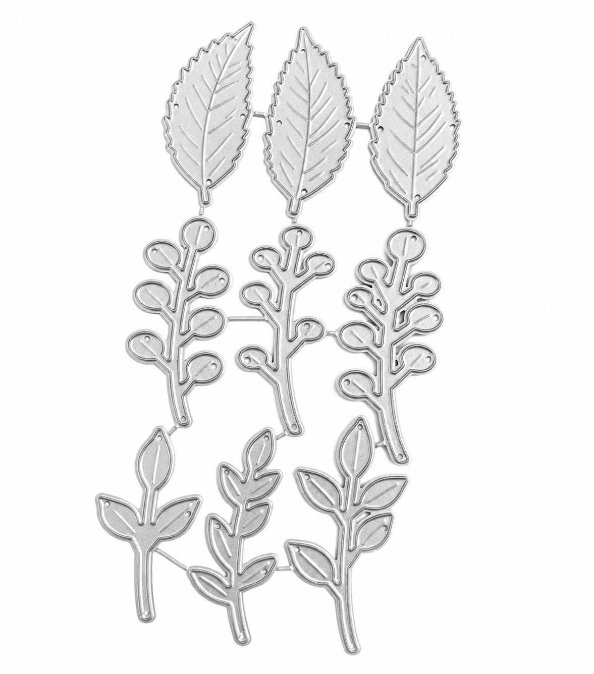 Flower Metal Die Cut, DIY Scrapbooking Stencil