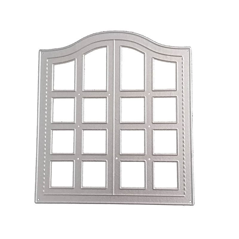 Window Metal Cutting Dies for Scrapbooking, DIY Paper Crafts
