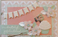 Flag Banner Metal Cutting Dies, Party Bunting Stencils for Cards
