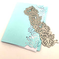 Butterfly Lace Border Metal Cutting Die for Cards
