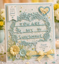 You Are My Sunshine Metal Cutting Die for Handmade Cards
