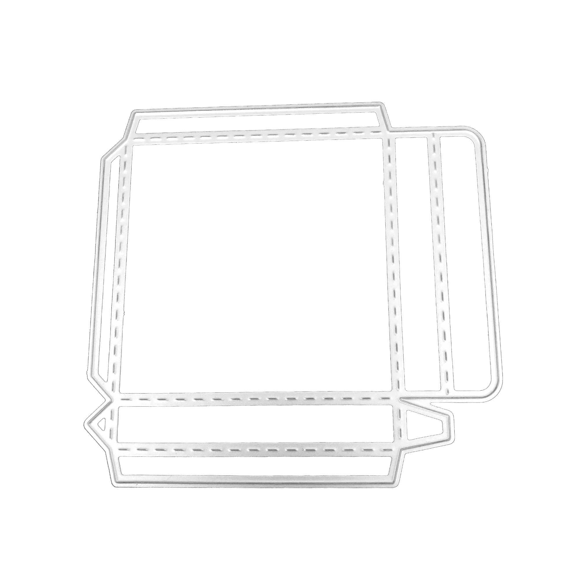 Small Square Box Metal Cutting Die for Paper Crafts