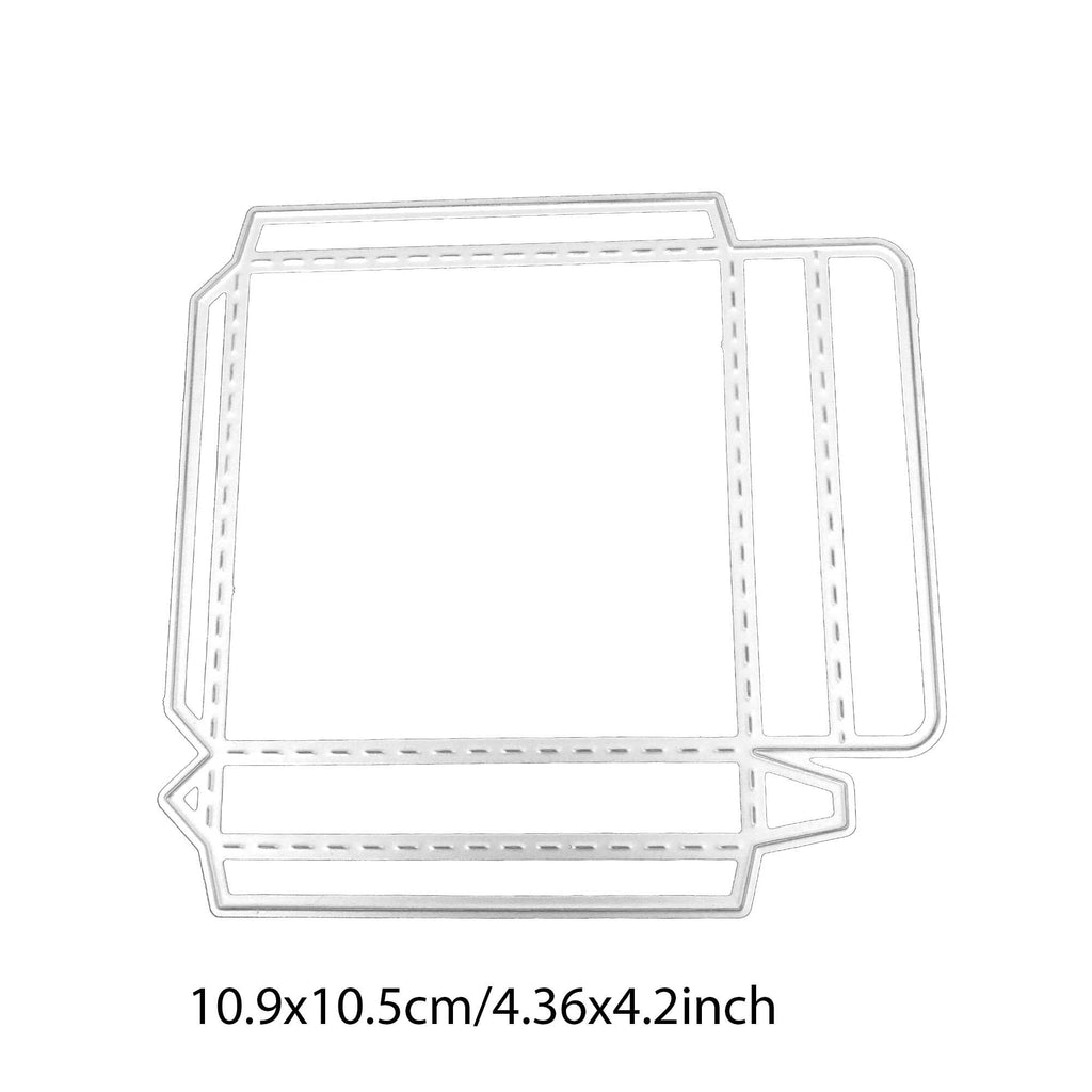Small Square Box Metal Cutting Die for Paper Crafts