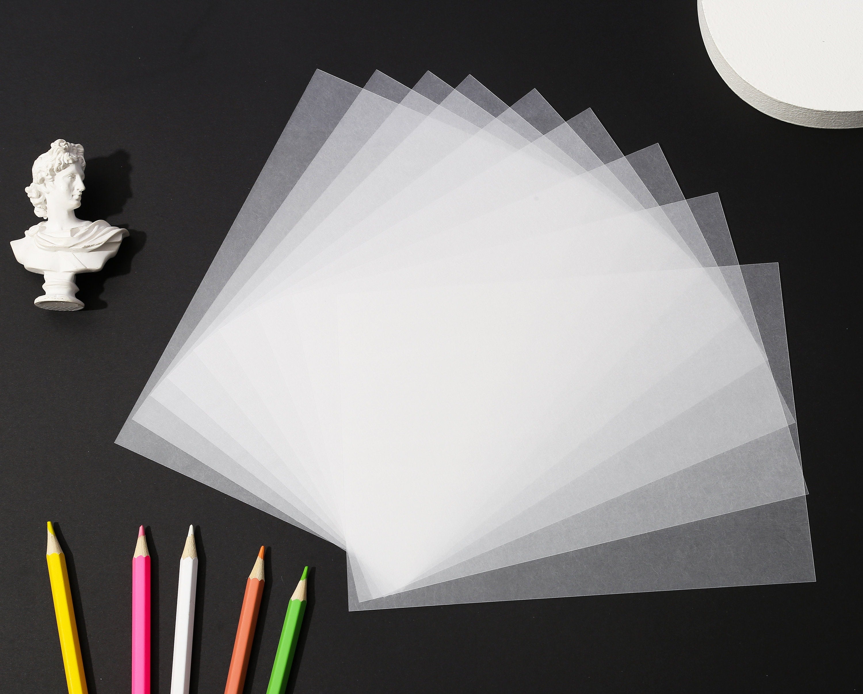 10 A5 Shrink Plastic Sheets for Jewelry and DIY Crafts