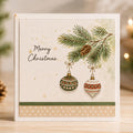 Christmas Silicone Stamp Set, DIY Scrapbooking (15x18cm)