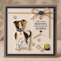 Dog Breeds Clear Stamps, Scrapbooking Card Making (15x18cm)