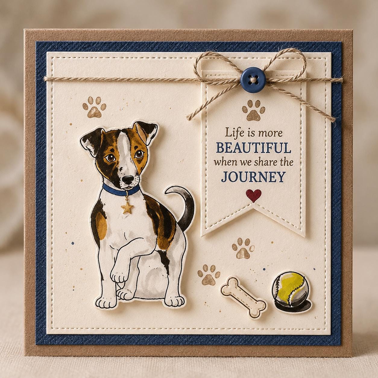 Dog Breeds Clear Stamps, Scrapbooking Card Making (15x18cm)