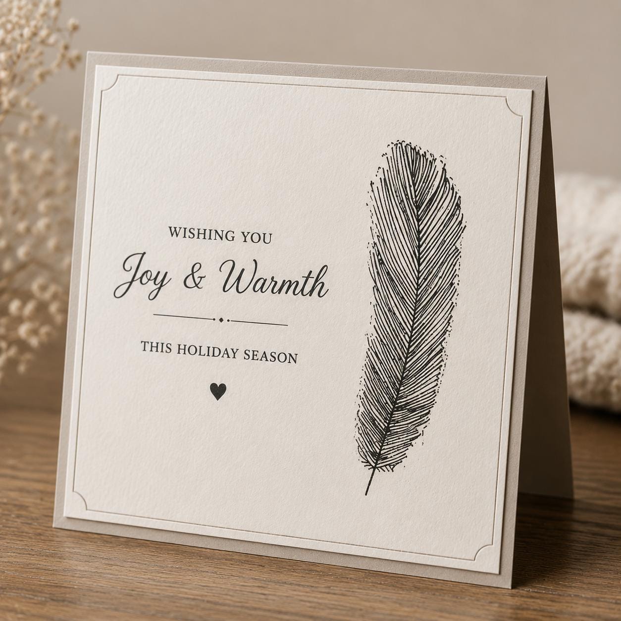 Feather Clear Stamps, DIY Scrapbooking (15x18cm)