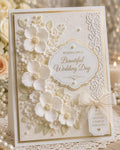 Flower Petals Metal Cutting Dies for Card Making, Scrapbooking