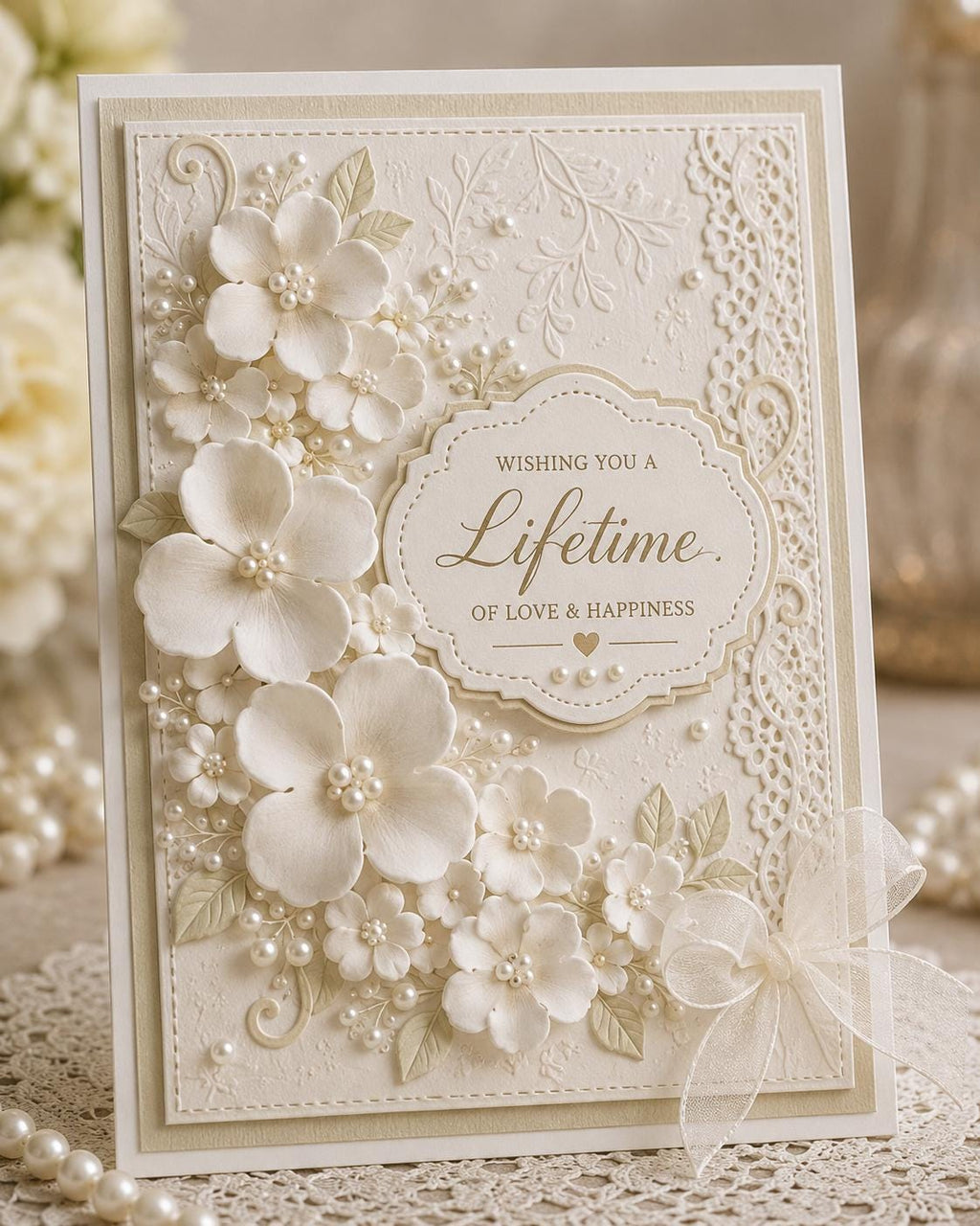 Flower Petals Metal Cutting Dies for Card Making, Scrapbooking