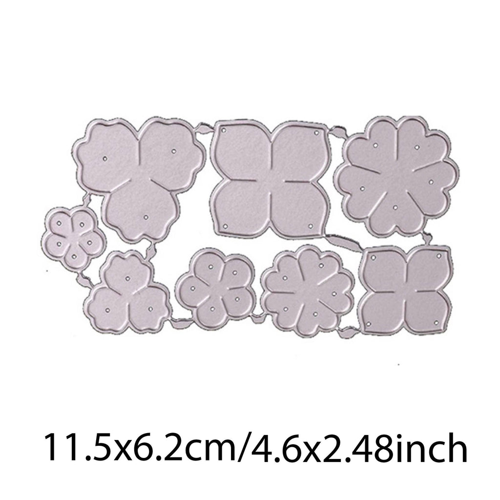 Flower Petals Metal Cutting Dies for Card Making, Scrapbooking