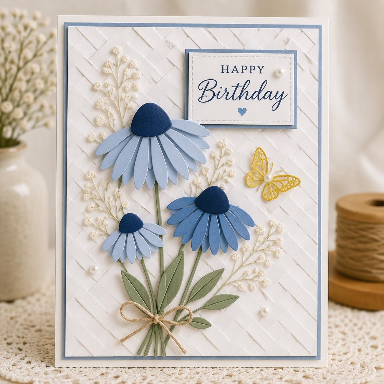 Daisy Flower Metal Cutting Dies for Cards and Scrapbooks