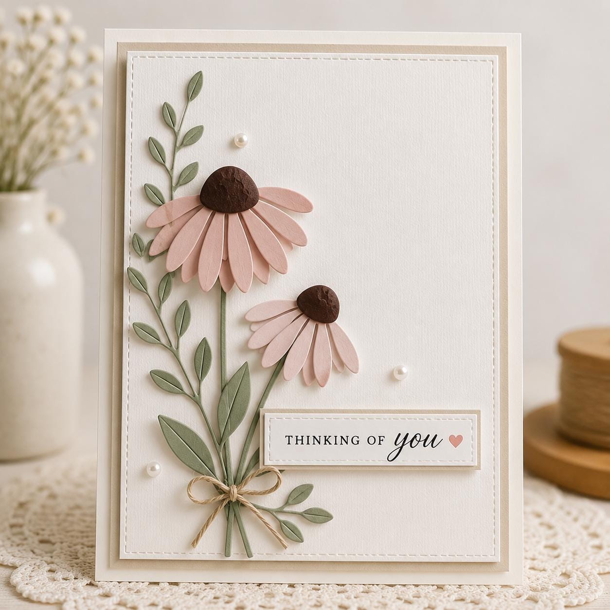 Daisy Flower Metal Cutting Dies for Cards and Scrapbooks
