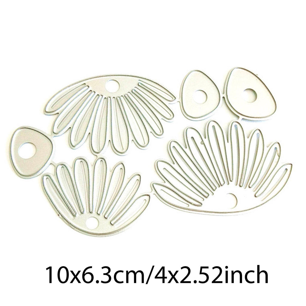 Daisy Flower Metal Cutting Dies for Cards and Scrapbooks