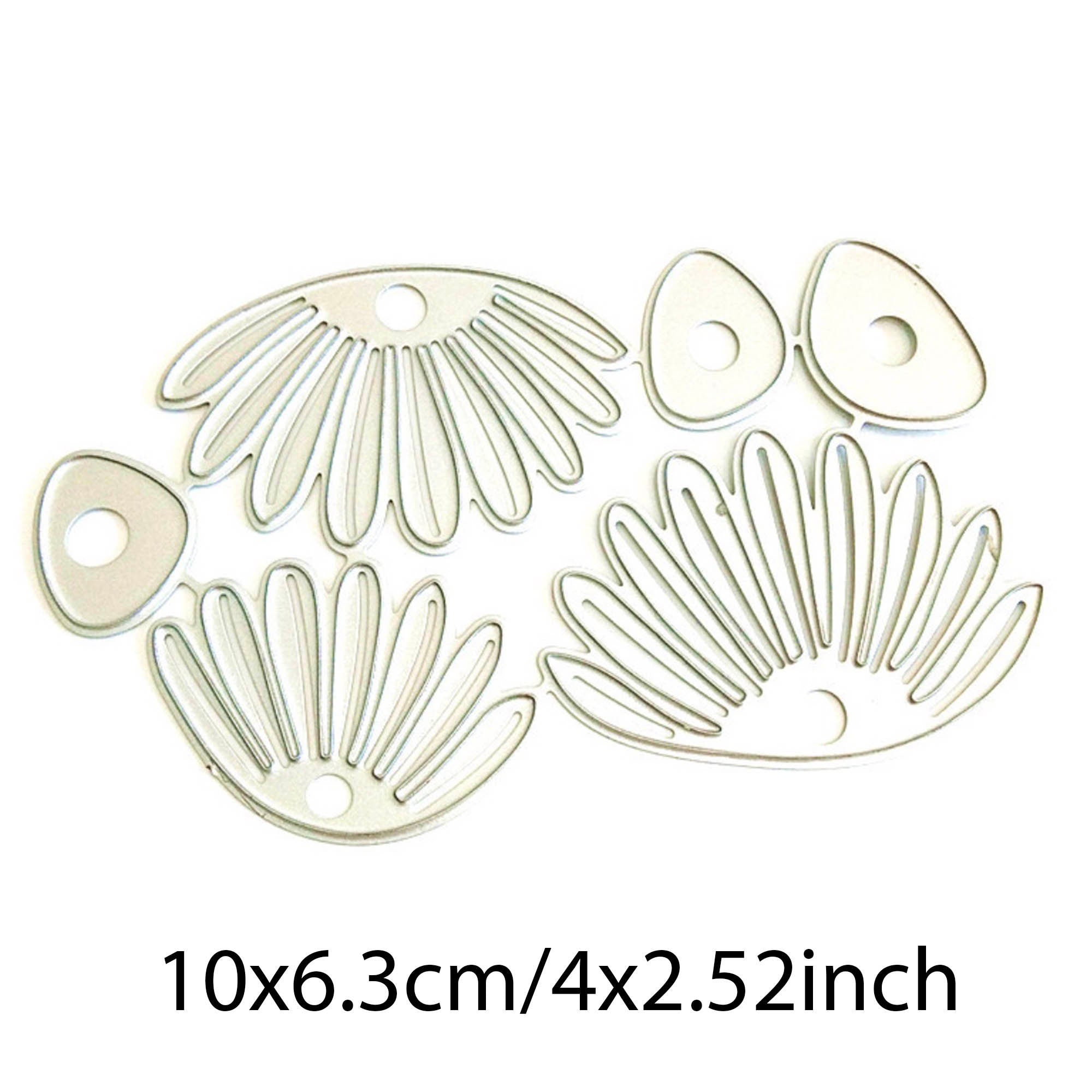 Daisy Flower Metal Cutting Dies for Cards and Scrapbooks