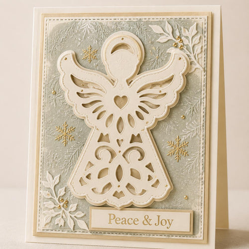 Angel Metal Cutting Die Stencil, DIY Scrapbooking