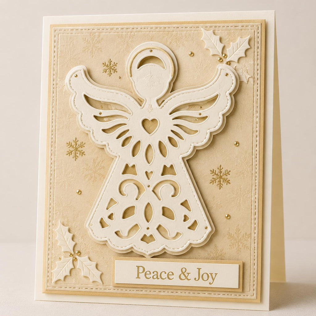 Angel Metal Cutting Die Stencil, DIY Scrapbooking