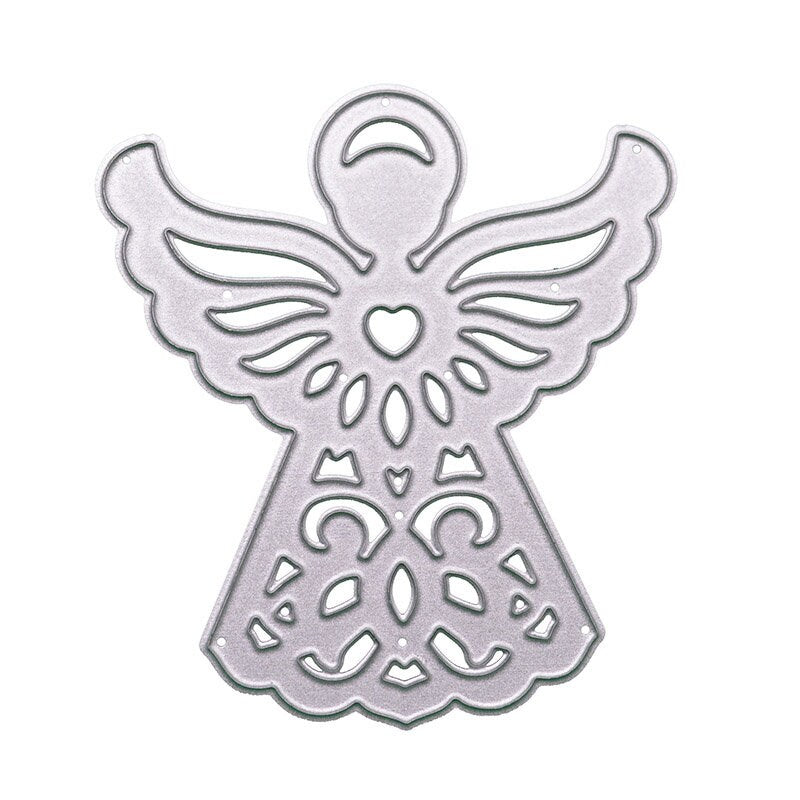 Angel Metal Cutting Die Stencil, DIY Scrapbooking