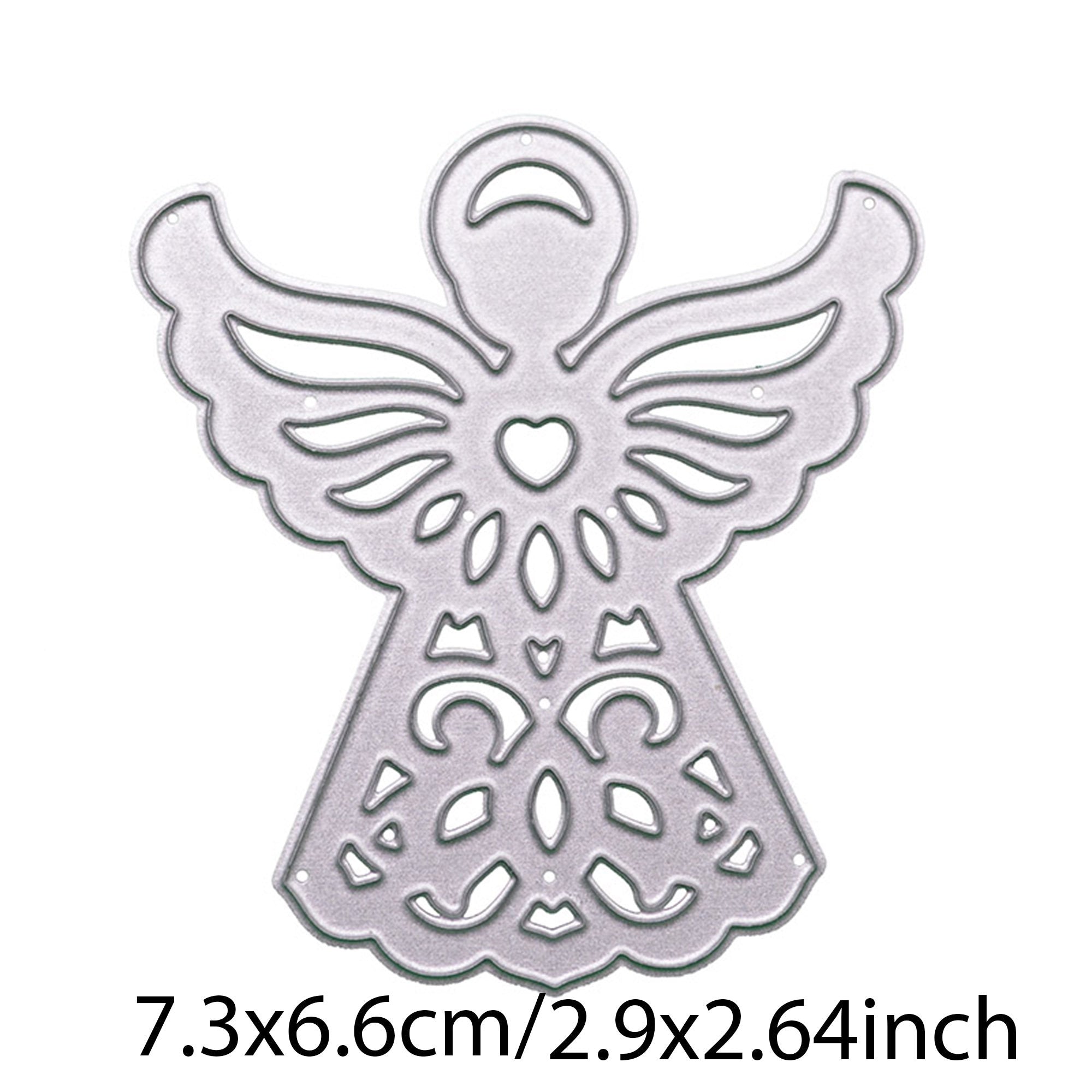 Angel Metal Cutting Die Stencil, DIY Scrapbooking