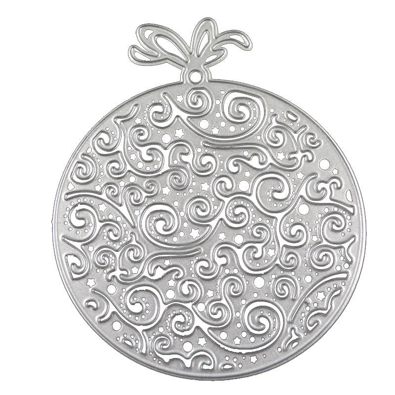 Christmas Ornament Vine Metal Cutting Die