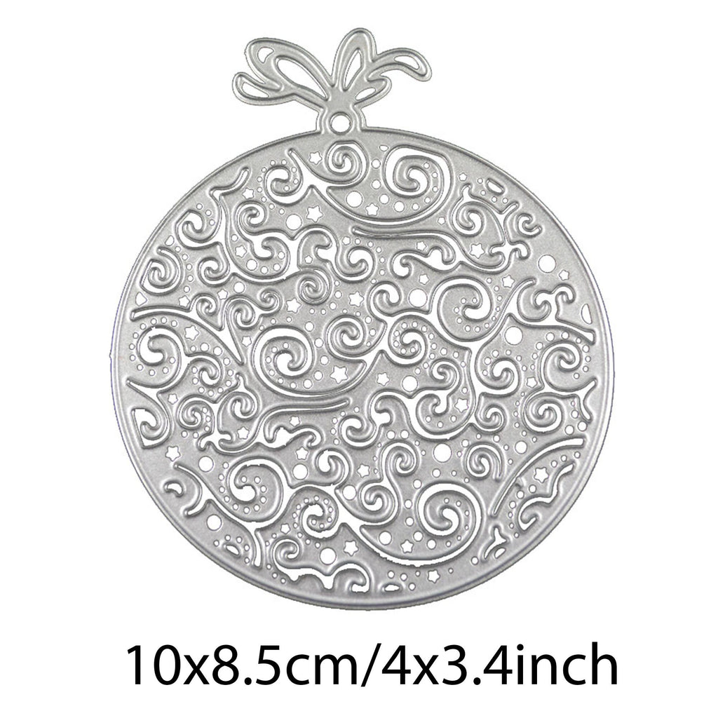 Christmas Ornament Vine Metal Cutting Die