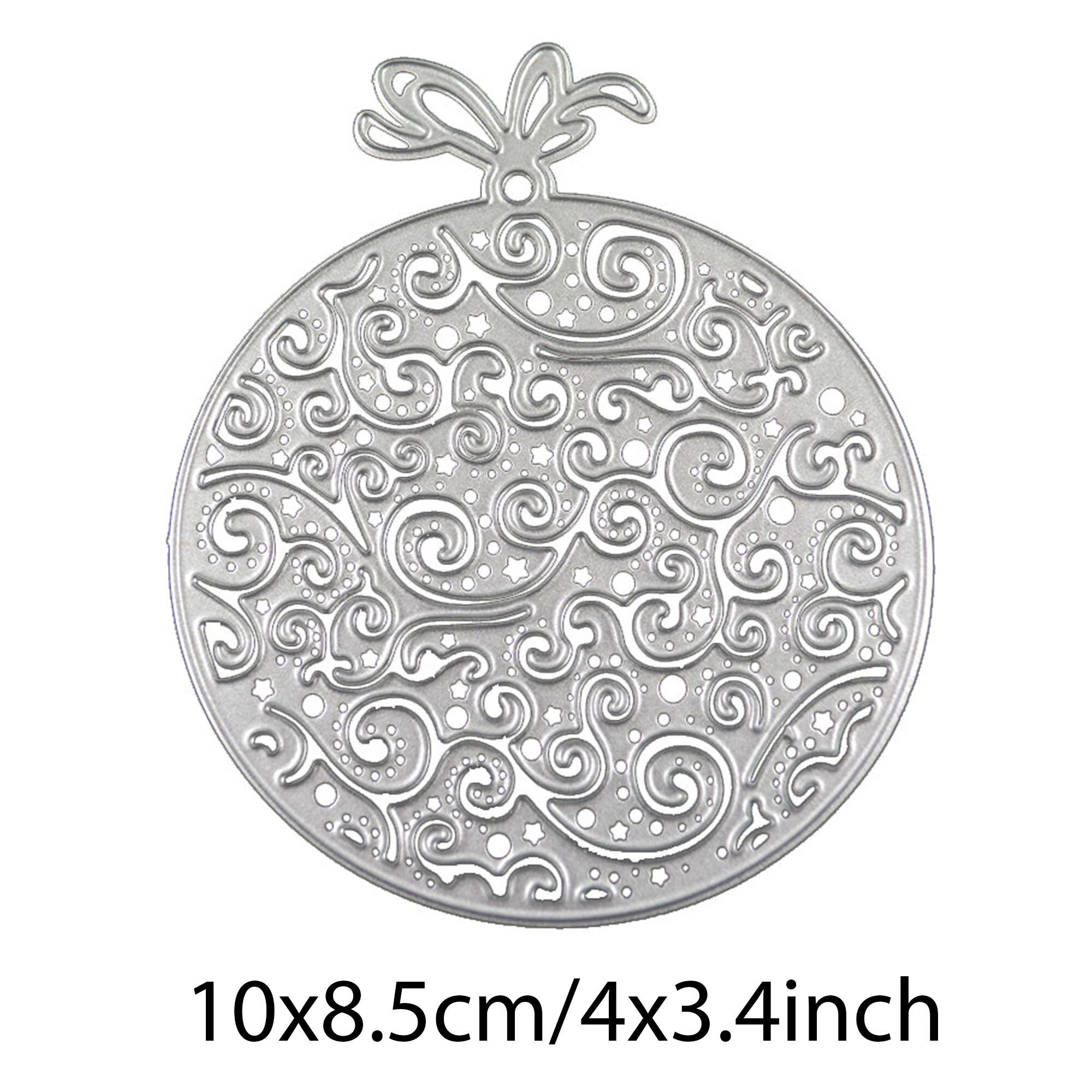 Christmas Ornament Vine Metal Cutting Die