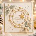 Star Vine Metal Cutting Die for Cards and Scrapbooks