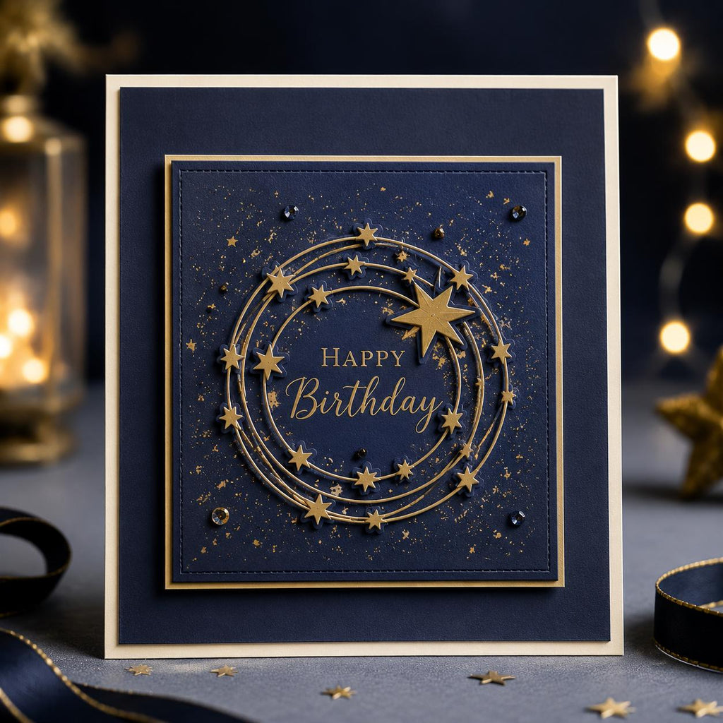 Star Vine Metal Cutting Die for Cards and Scrapbooks