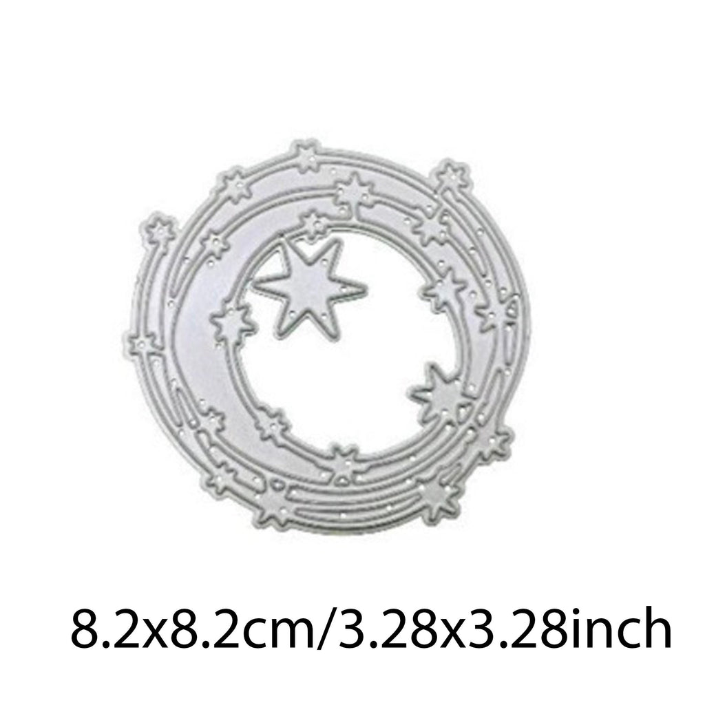 Star Vine Metal Cutting Die for Cards and Scrapbooks