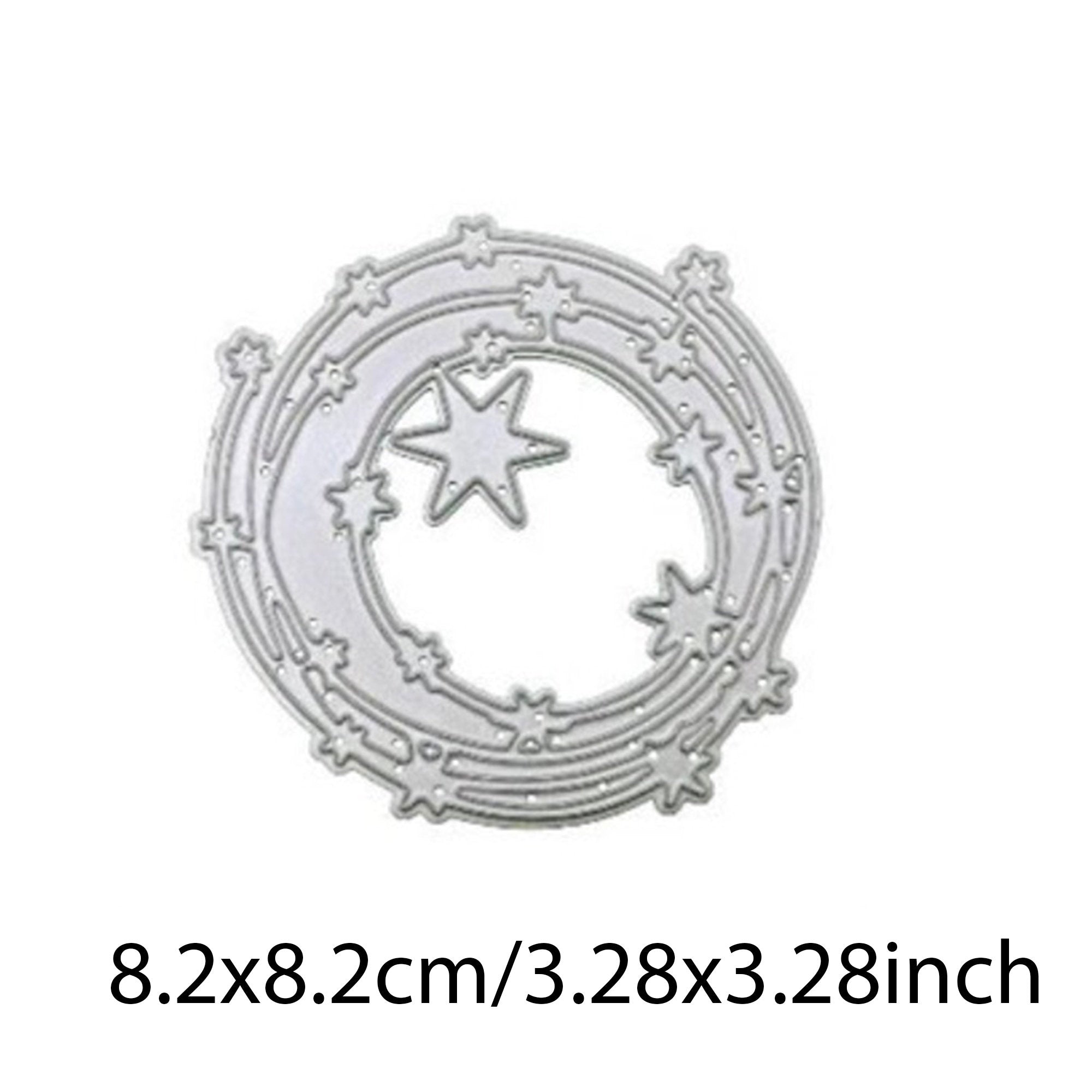 Star Vine Metal Cutting Die for Cards and Scrapbooks