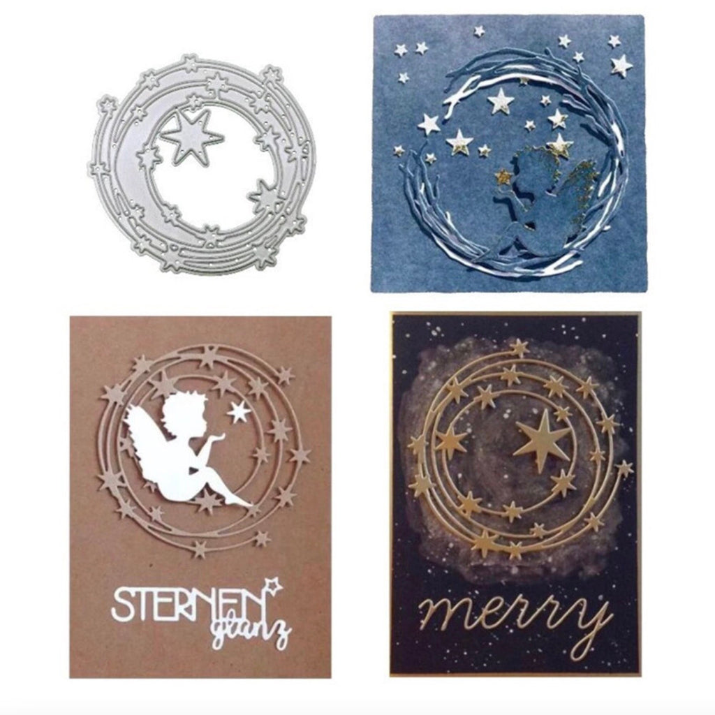 Star Vine Metal Cutting Die for Cards and Scrapbooks