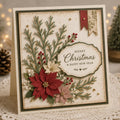 Christmas Pine Needle Metal Cutting Die: Card Making, Scrapbooking